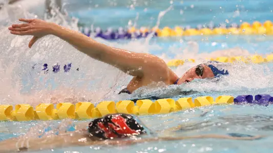 Women's Swimming Teaser vs Nebraska 2025-01