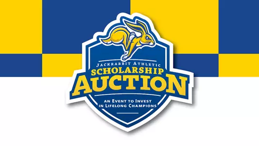 2024 Jackrabbit Athletic Scholarship Auction Graphic