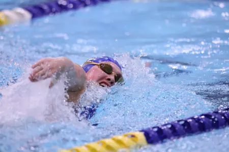 BROOKINGS, SD - OCTOBER 6: Augustana at South Dakota State swimming and diving in Brookings, SD. (Photo by Dave Eggen/Inertia)