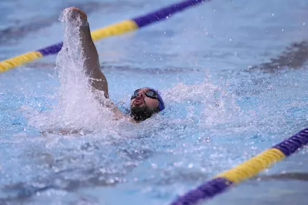 BROOKINGS, SD - OCTOBER 6: Augustana at South Dakota State swimming and diving in Brookings, SD. (Photo by Dave Eggen/Inertia)