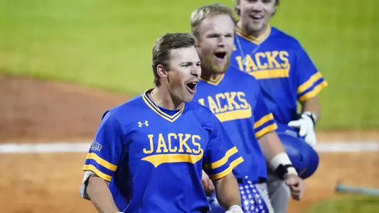 Thatcher Kozal Celebration at Nebraska 2024-01