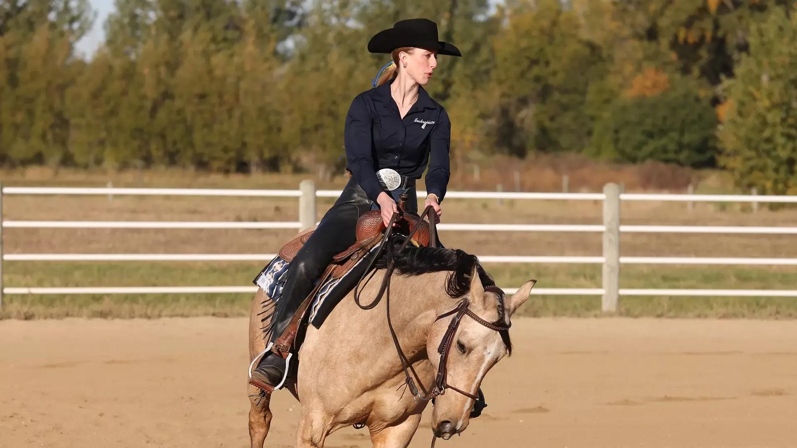Reining Team SWEEP IN REINING LIFTS JACKS TO WIN AT UMC - South Dakota State ...