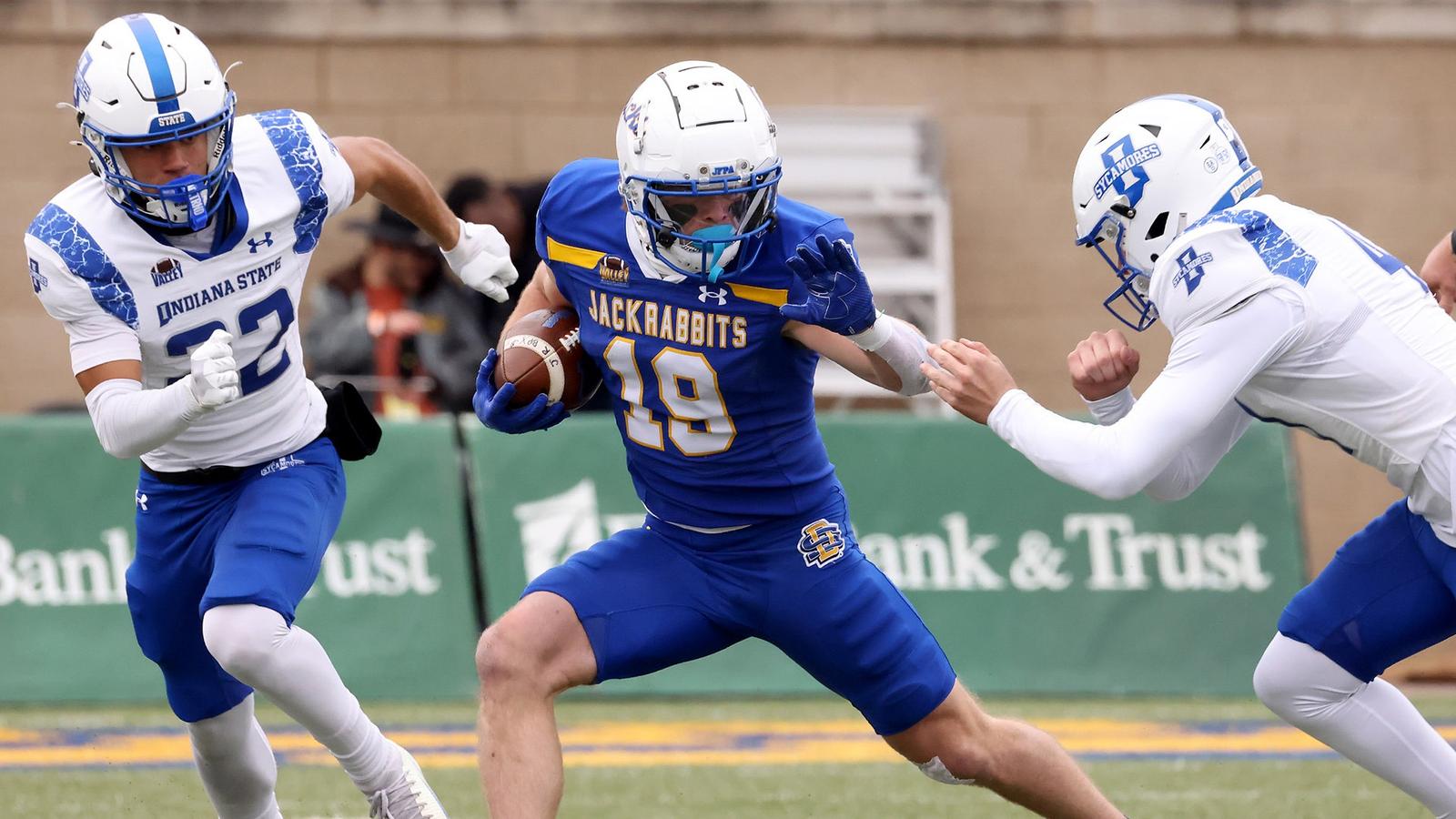 Brandon Key JACKS FALL AT HOME TO INDIANA STATE - South Dakota State University ...