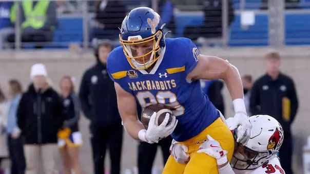 Greyton Gannon Reception versus Illinois State