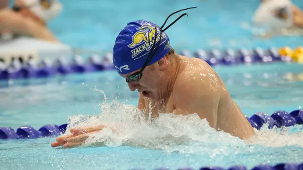 David Boscb Breaststroke Teaser vs Augustana 2026-01