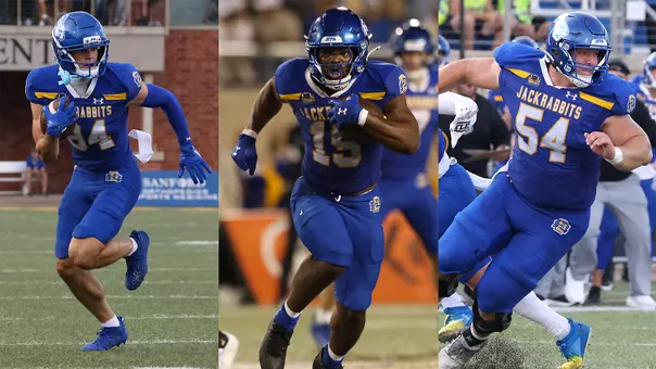 MVFC All-Newcomer Selections Teaser (Alex Bullock, Julius Loughridge, Shane Willenbring)