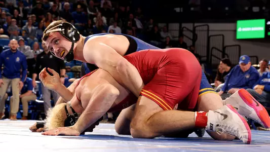 Zach Glazier vs. Iowa State