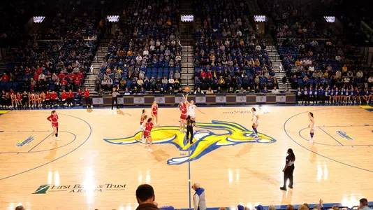 South Dakota State women's basketball 022825