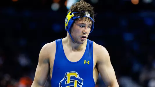 Cade DeVos at the NCAA Championships Session 1