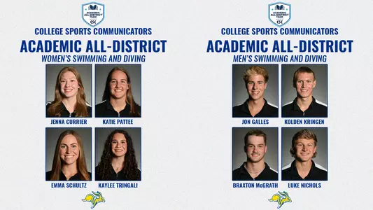 2024-25 Swim Academic All-District Teaser
