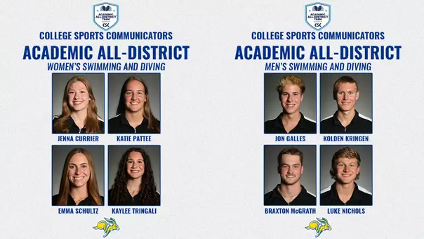 2024-25 Swim Academic All-District Teaser