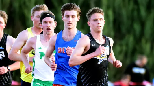 Cormick Logue at Vermillion Track Meet