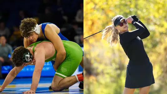 DeVos, Stubbs Academic All-District