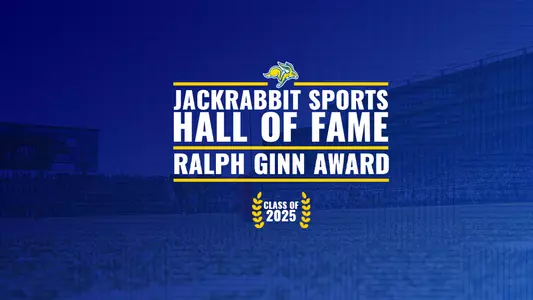 Hall of Fame , Ralph Ginn Award Teaser 2025
