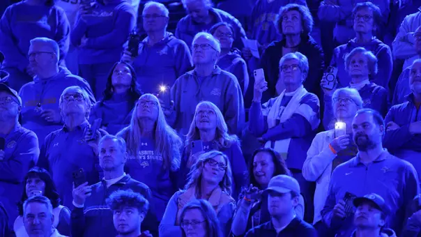 Basketball crowd 102326