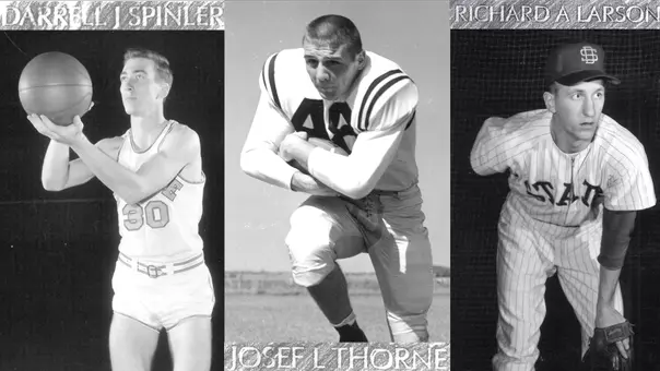 Wall That Heals Teaser featuring Darrell Spinler, Joe Thorne and Richard A. Larson, who were former South Dakota State student-athletes who were killed in action during the Vietnam War.