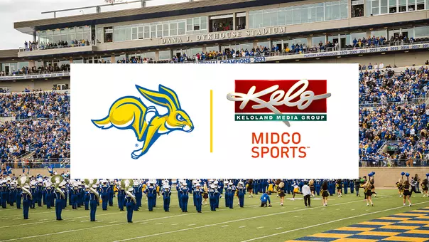 Midco, KELOLAND TV Partnership Graphic