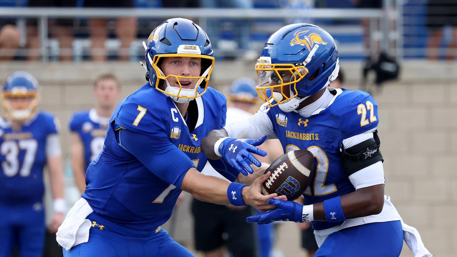 South Dakota State football: LEAGUE PLAY STARTS WITH TOP-10 MATCHUP