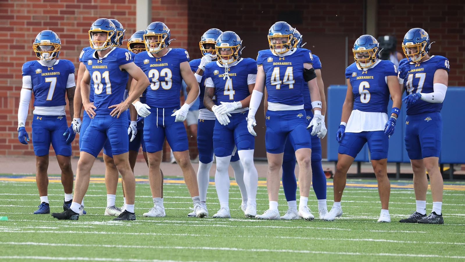 South Dakota State football: JACKRABBITS CLOSE HOMESTAND WITH EIU