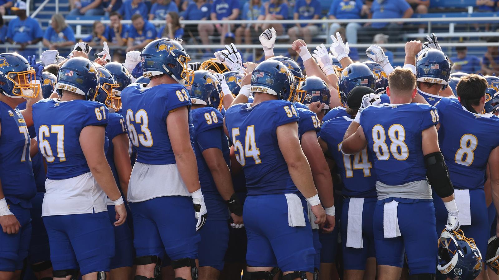 South Dakota State football: JACKS WELCOME NEW HAVEN FOR BEEF BOWL