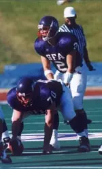 Wes Pate threw for 192 yards and three scores in Saturday's loss to SW Texas State.