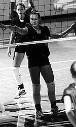 Ladyjack volleyball falls to Lamar at the SLC Tournament.