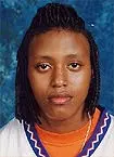 Latisha Prater scores for the Ladyjacks against SWT and UTSA.