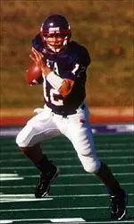 Travis Fallon threw a TD pass with 10 seconds remaining to send the game into OT on Saturday night.