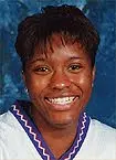 Nathesia Wright scores 29 points for the Ladyjacks.