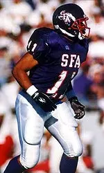 LB DeKenderick Vidito and the 'Jacks close out the 2001 season Saturday at 1:00 p.m. against Texas Tech.