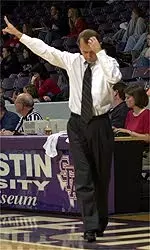 Royce Chadwick has led SFA to 14-straight NCAA tournament appearences.