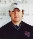 Clint Bowden is leading the Lumberjack golf team at the SLC Championship Tournament.