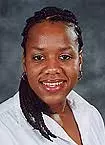 Ashley-Blake Gordon captures first place in the discus throw for SFA.