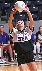Junior setter Sunni Williams led the Ladyjacks with 47 digs in the four matches at Rice over the weekend.