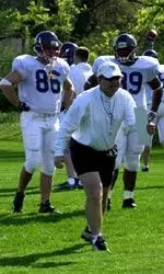 SAF head coach Mike Santiago