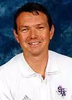 SFA head coach Bret Arrant