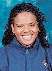 Senior Destine Rawls.