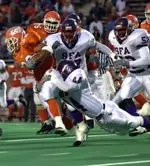 SFA opens the 2002 season August 31 at Portland State.