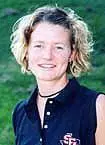 SFA head coach Nicole Nelson
