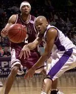 B.J. Banks led SFA with 14 points in THursday's win.