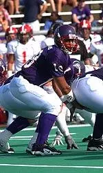 Michael Williams threw for 245 yards and a touchdown in the victory over Sam Houston State.