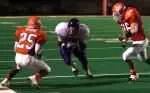 RB Eric Chapman against Sam Houston