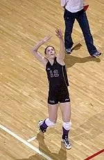 Junior Brittany Burton
