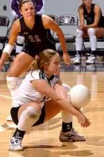 Freshman Stephanie Figgers
