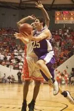 Jasen Gast and 'Jacks go on the road Thursday night against Centenary.