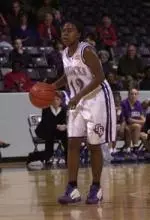 Sophomore Britany Vinson