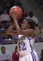 Sophomore Britany Vinson