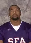 DL Kenneth Winters earned All-Academic as well as all-conference honors for the 'Jacks in 2003.