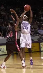 Sophomore LaToya Mills