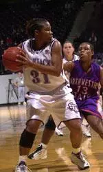 Senior Nathesia Wright